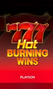 Playson Hot Burning Wins